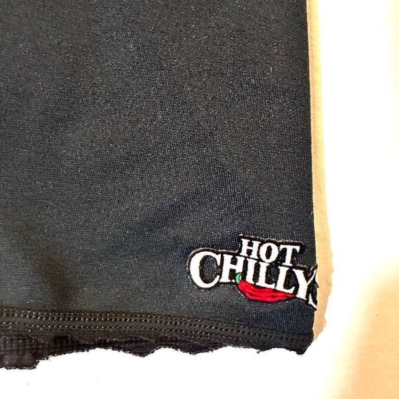 Hot Chillys Performance Thermal Black Capri Leggings Size XS - Picture 2 of 4